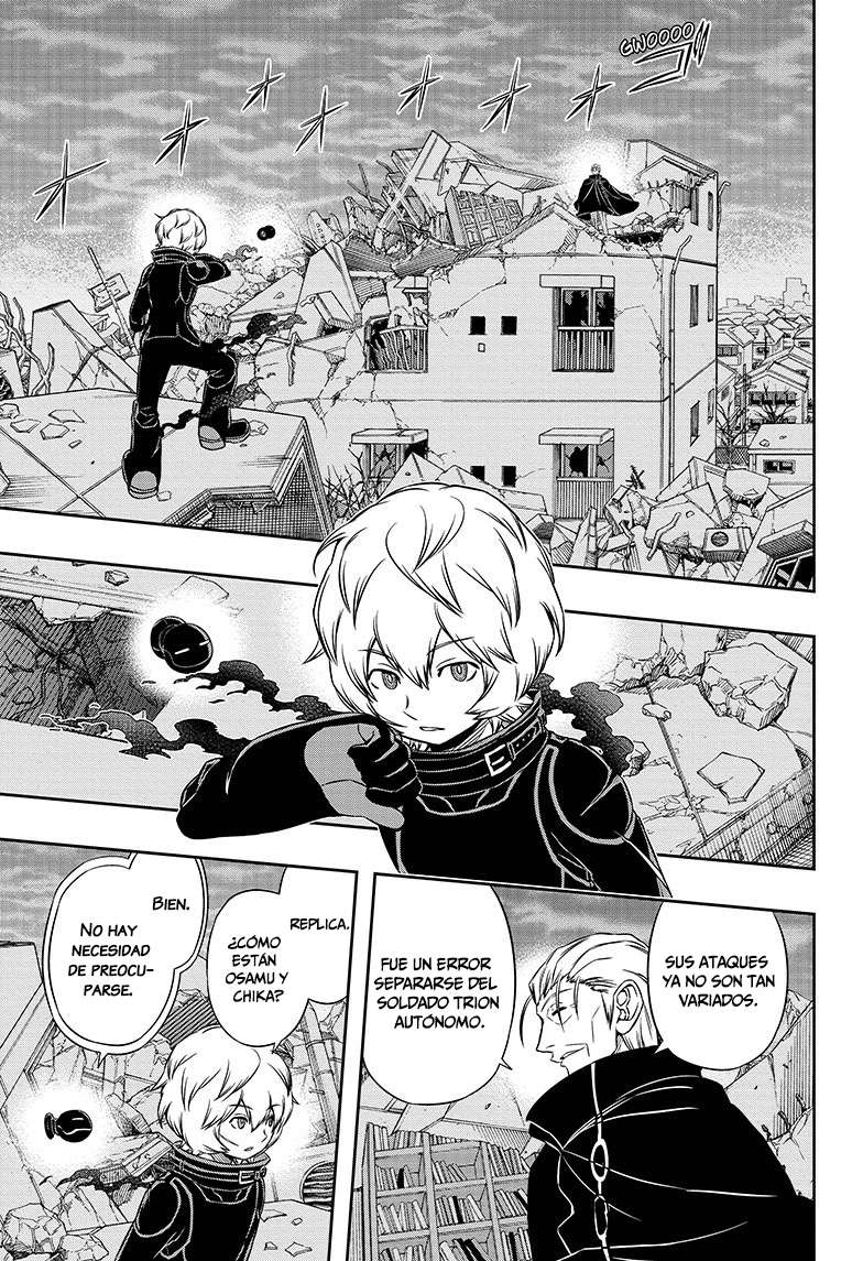 World Trigger Capitulo 76: Shūji Miwa página 18