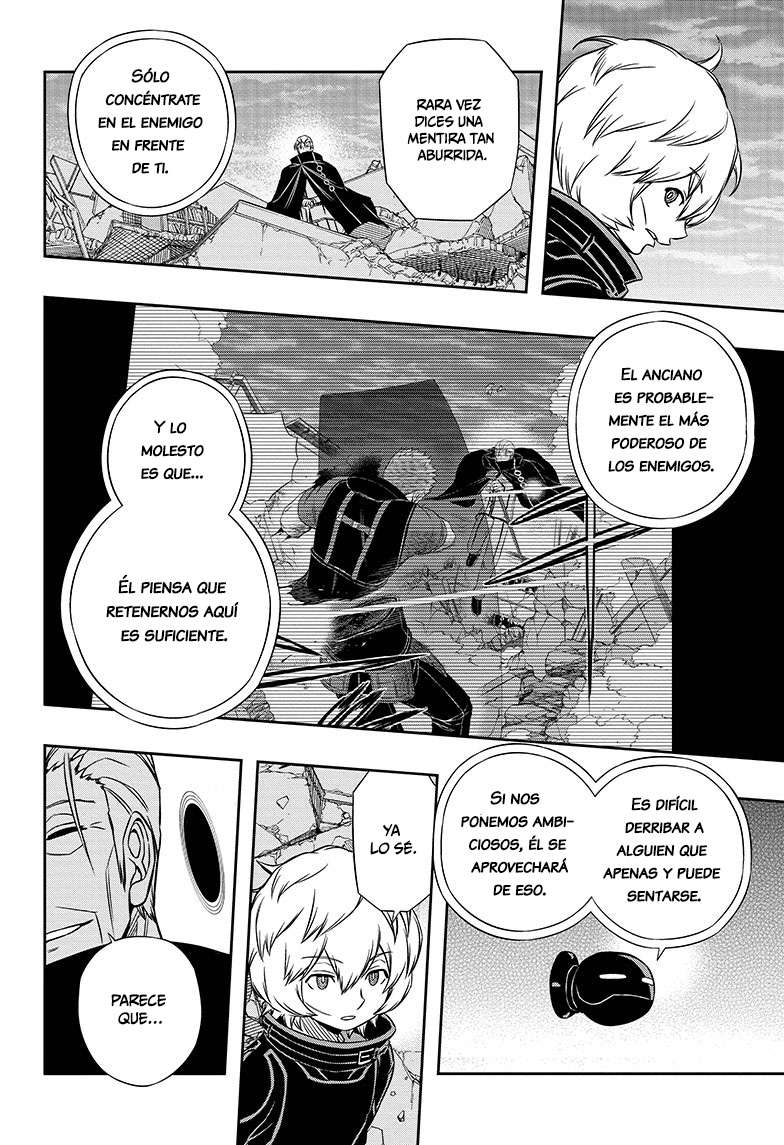 World Trigger Capitulo 76: Shūji Miwa página 19