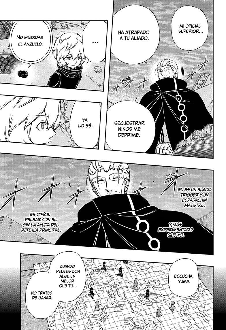 World Trigger Capitulo 76: Shūji Miwa página 20