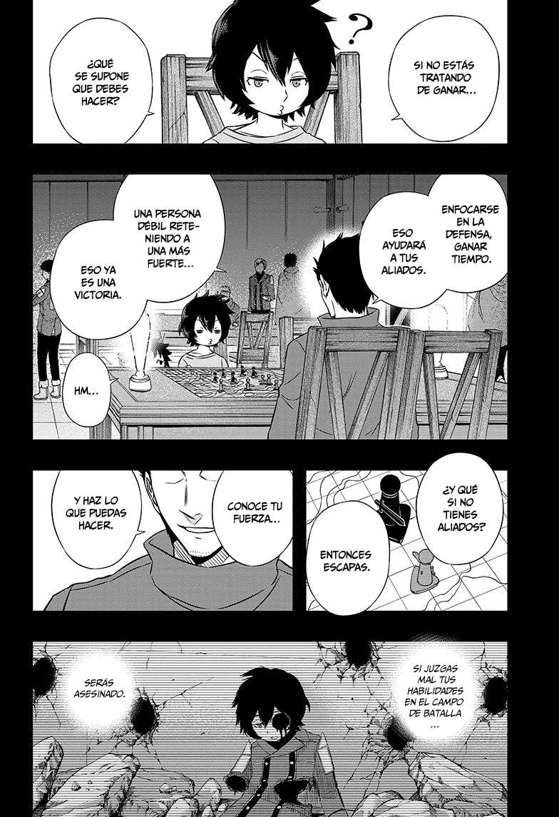 World Trigger Capitulo 76: Shūji Miwa página 21