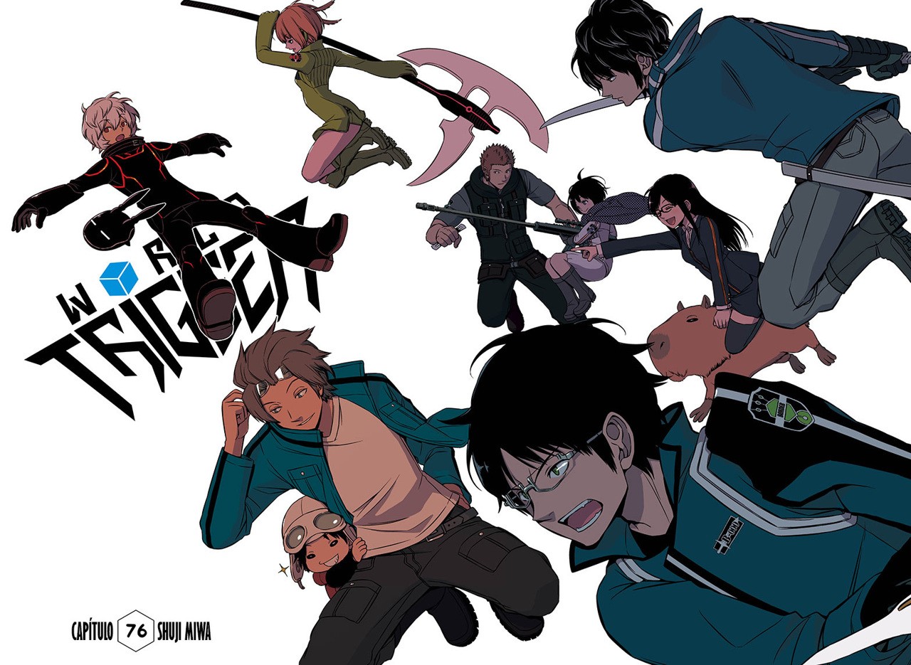 World Trigger Capitulo 76: Shūji Miwa página 3
