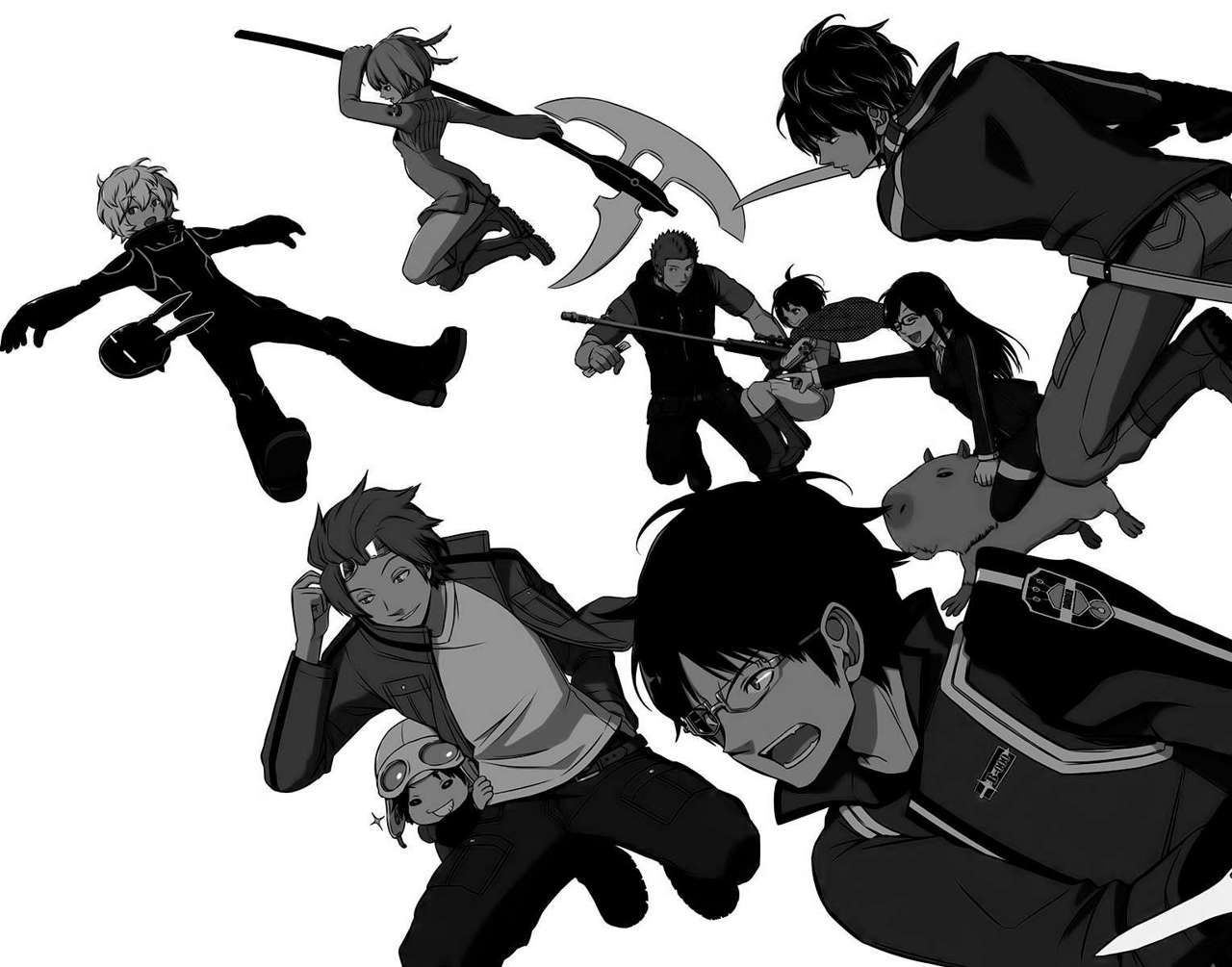 World Trigger Capitulo 76: Shūji Miwa página 4