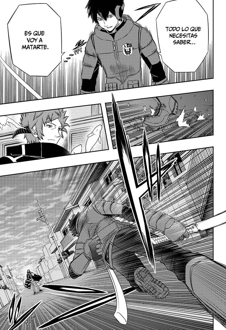 World Trigger Capitulo 76: Shūji Miwa página 6