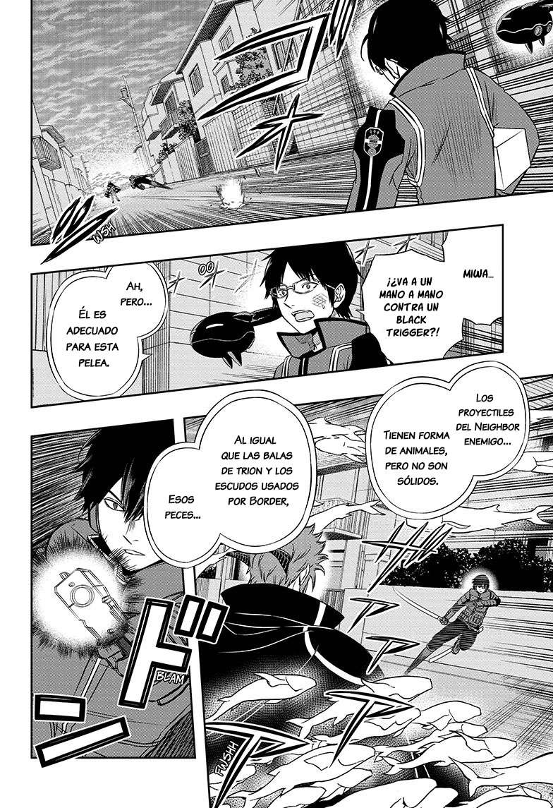 World Trigger Capitulo 76: Shūji Miwa página 7