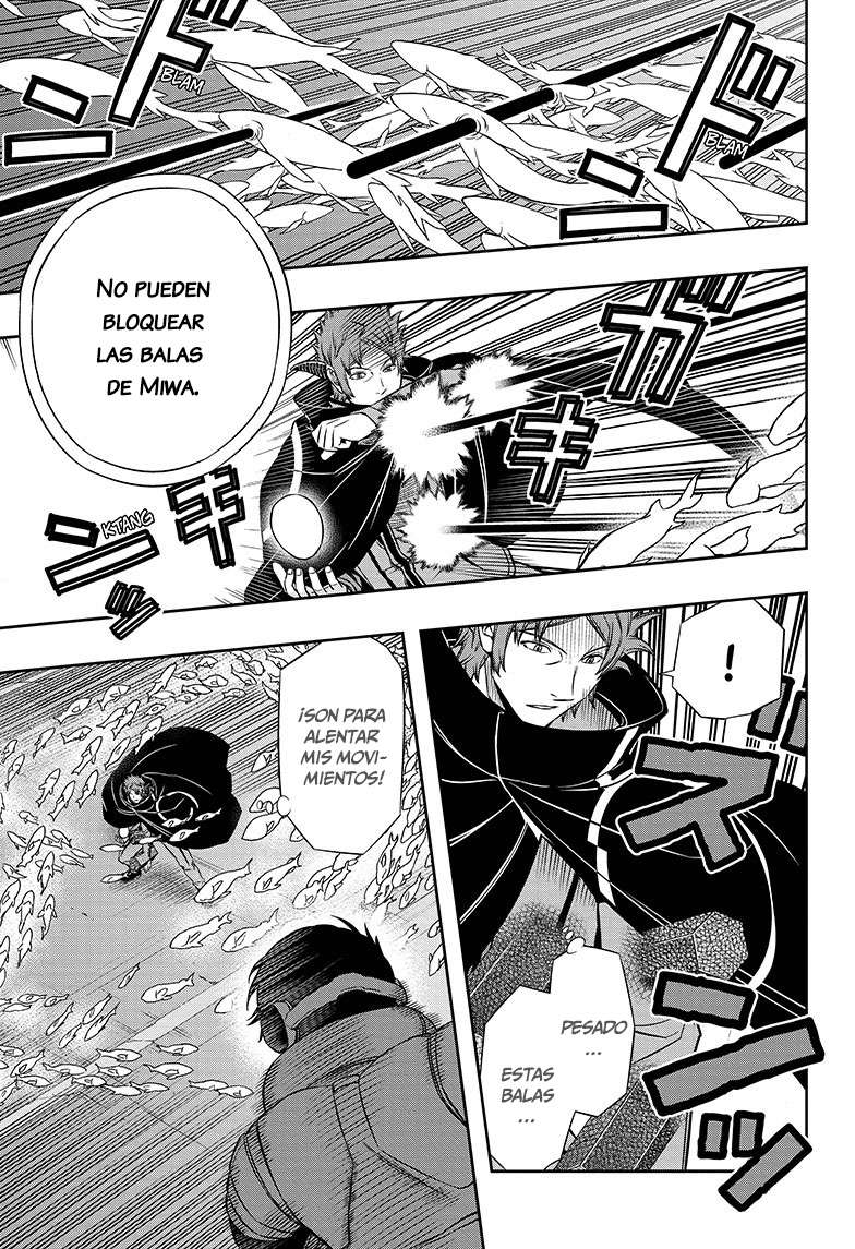 World Trigger Capitulo 76: Shūji Miwa página 8