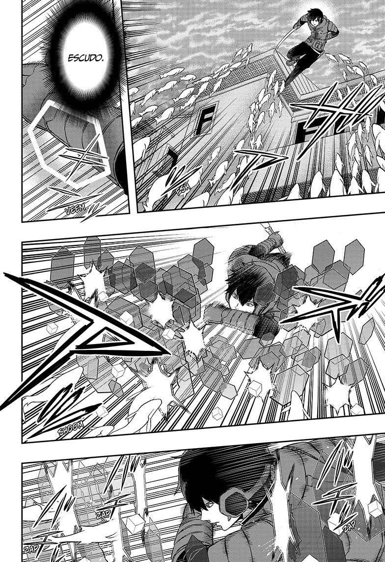 World Trigger Capitulo 76: Shūji Miwa página 9