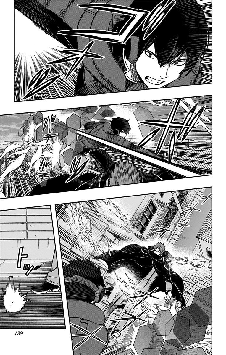 World Trigger Capitulo 77: Invasión a gran escala 22 página 11