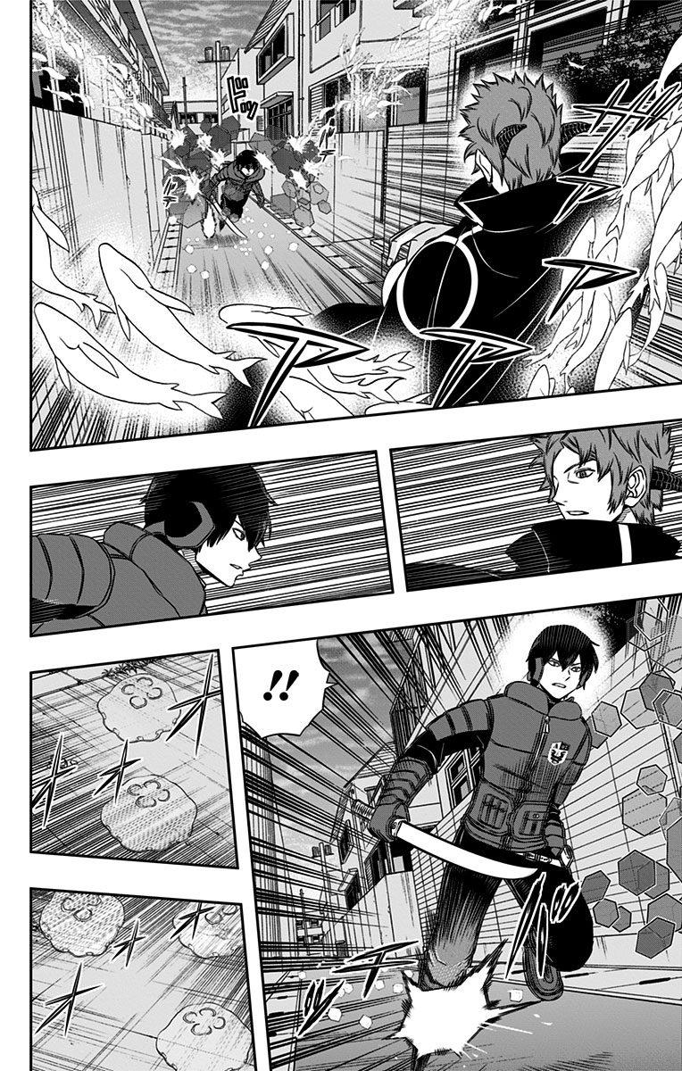 World Trigger Capitulo 77: Invasión a gran escala 22 página 12