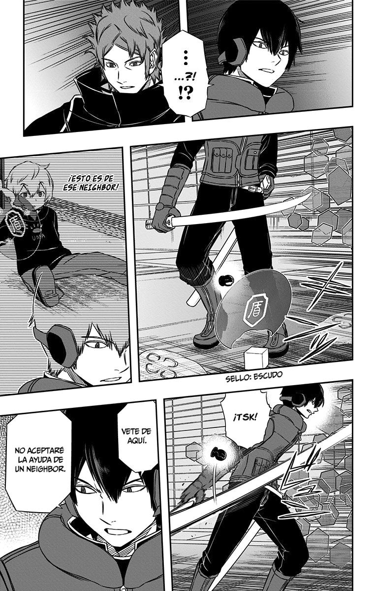 World Trigger Capitulo 77: Invasión a gran escala 22 página 13