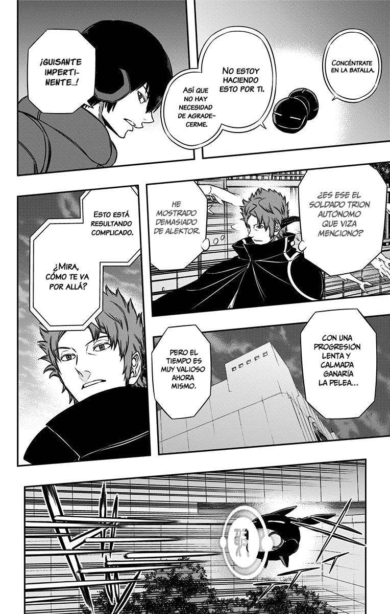 World Trigger Capitulo 77: Invasión a gran escala 22 página 14