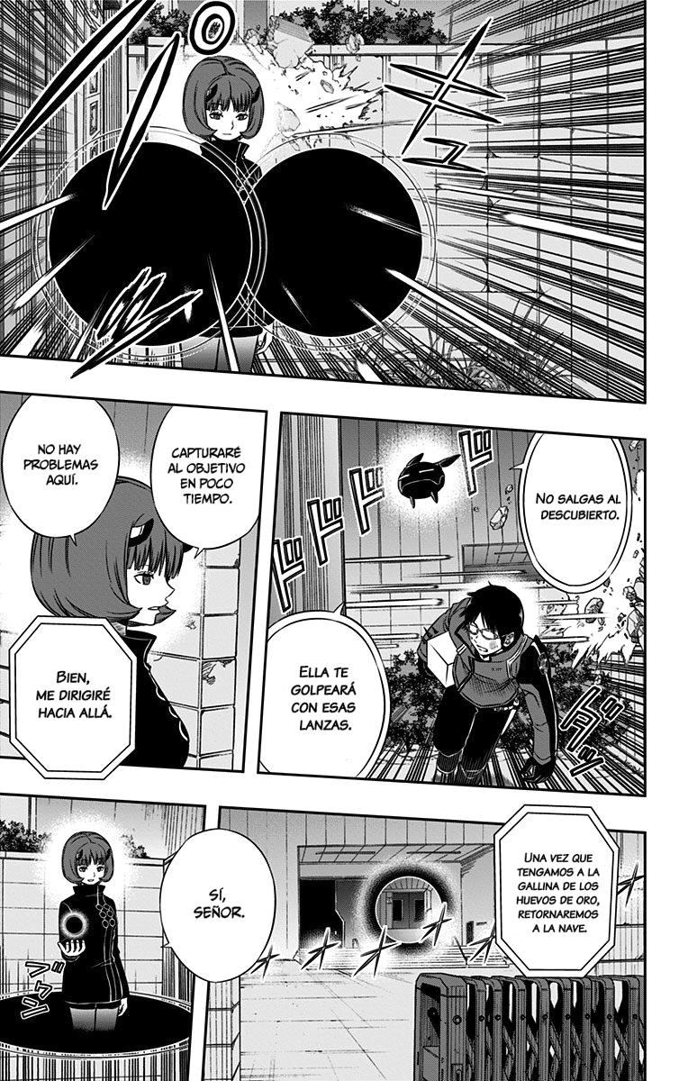 World Trigger Capitulo 77: Invasión a gran escala 22 página 15