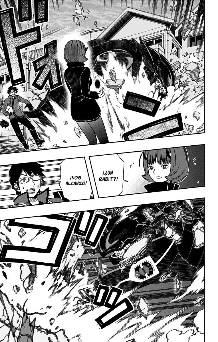World Trigger Capitulo 77: Invasión a gran escala 22 página 17