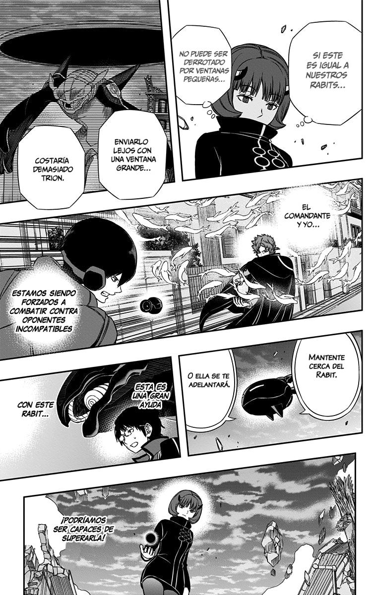 World Trigger Capitulo 77: Invasión a gran escala 22 página 19