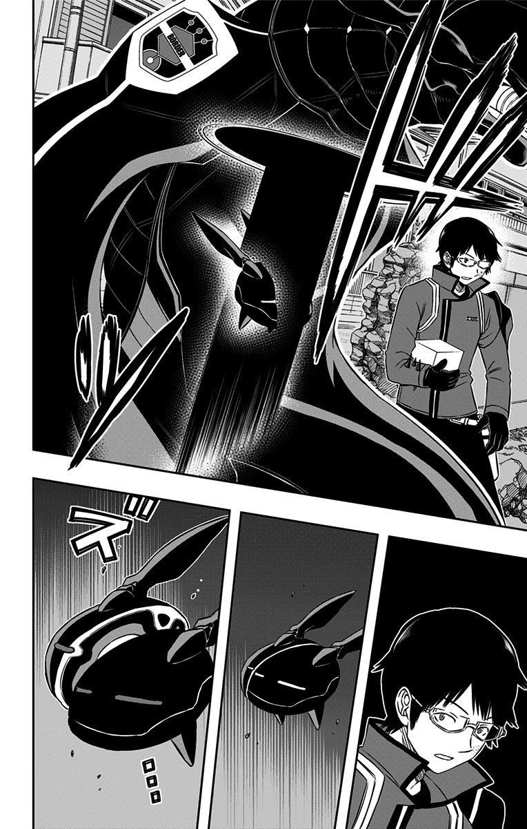 World Trigger Capitulo 77: Invasión a gran escala 22 página 20