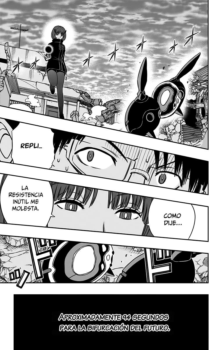 World Trigger Capitulo 77: Invasión a gran escala 22 página 21