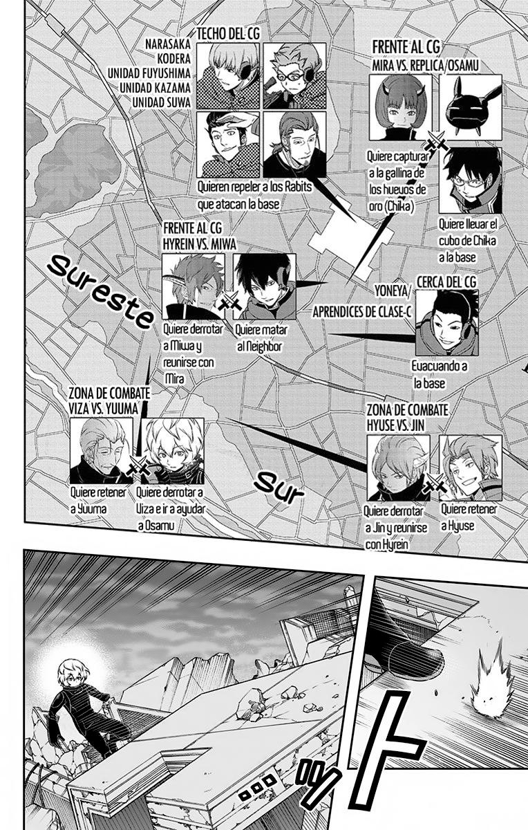 World Trigger Capitulo 77: Invasión a gran escala 22 página 4