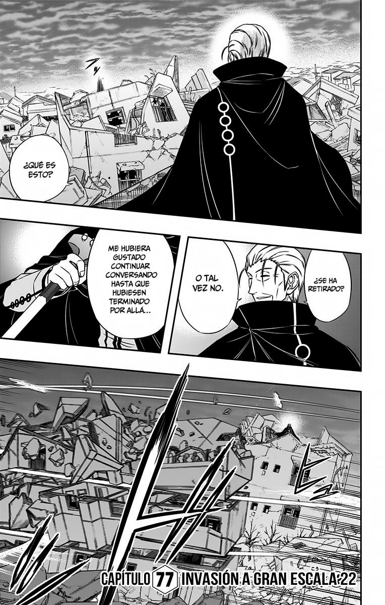 World Trigger Capitulo 77: Invasión a gran escala 22 página 5