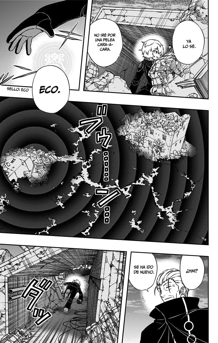 World Trigger Capitulo 77: Invasión a gran escala 22 página 7