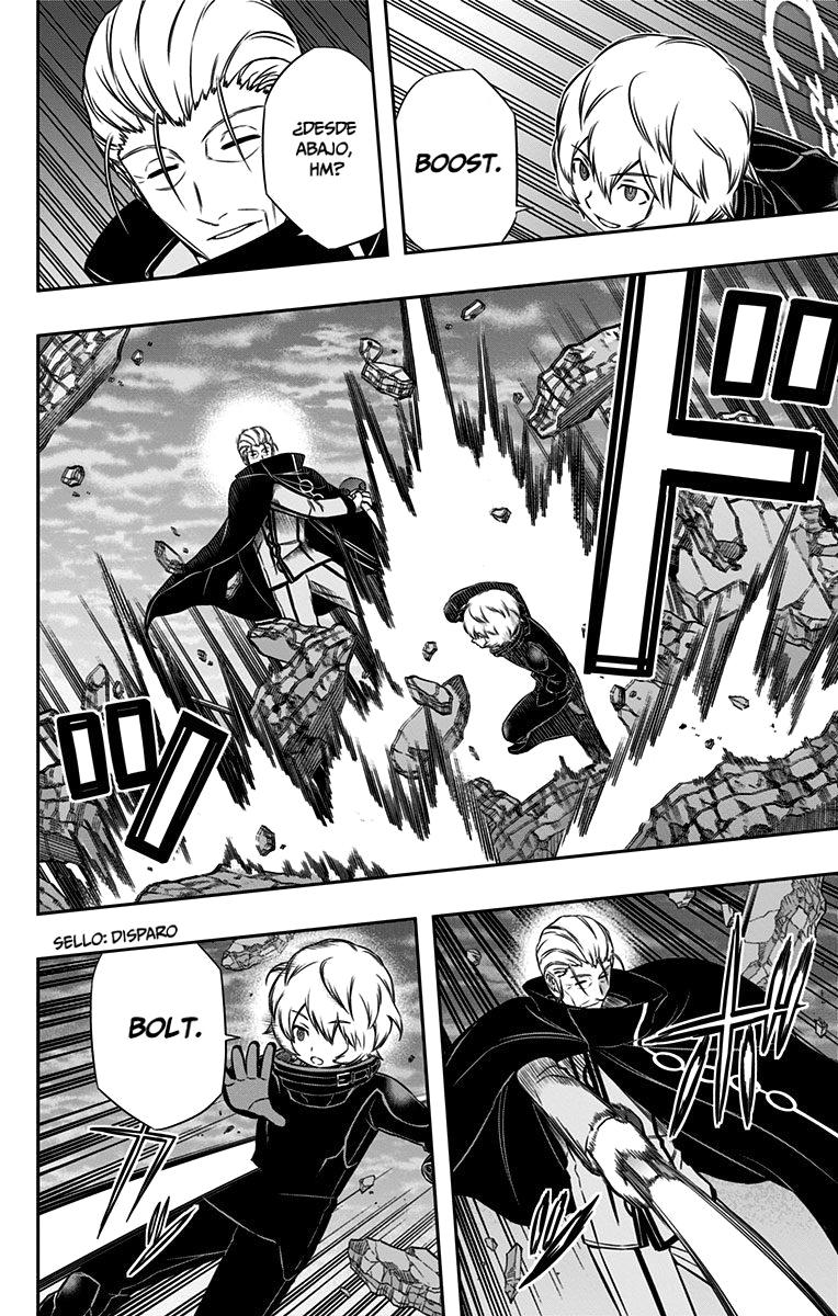 World Trigger Capitulo 77: Invasión a gran escala 22 página 8