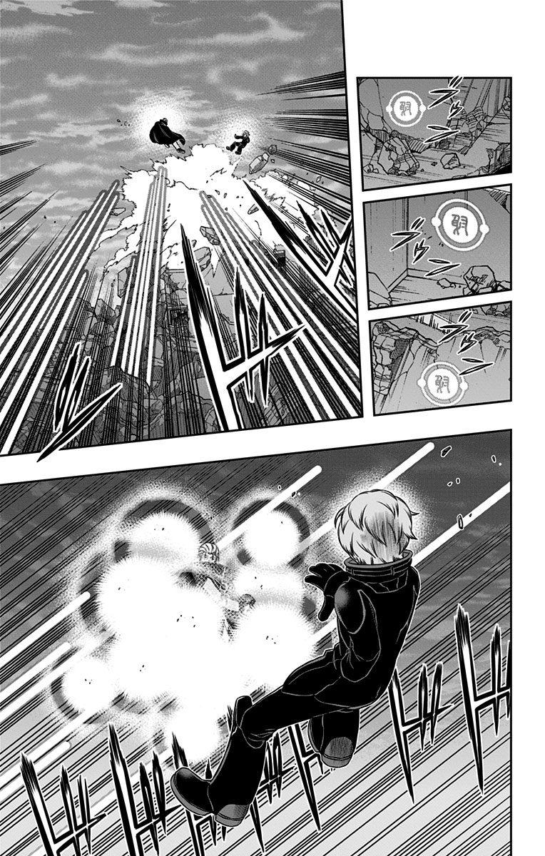 World Trigger Capitulo 77: Invasión a gran escala 22 página 9