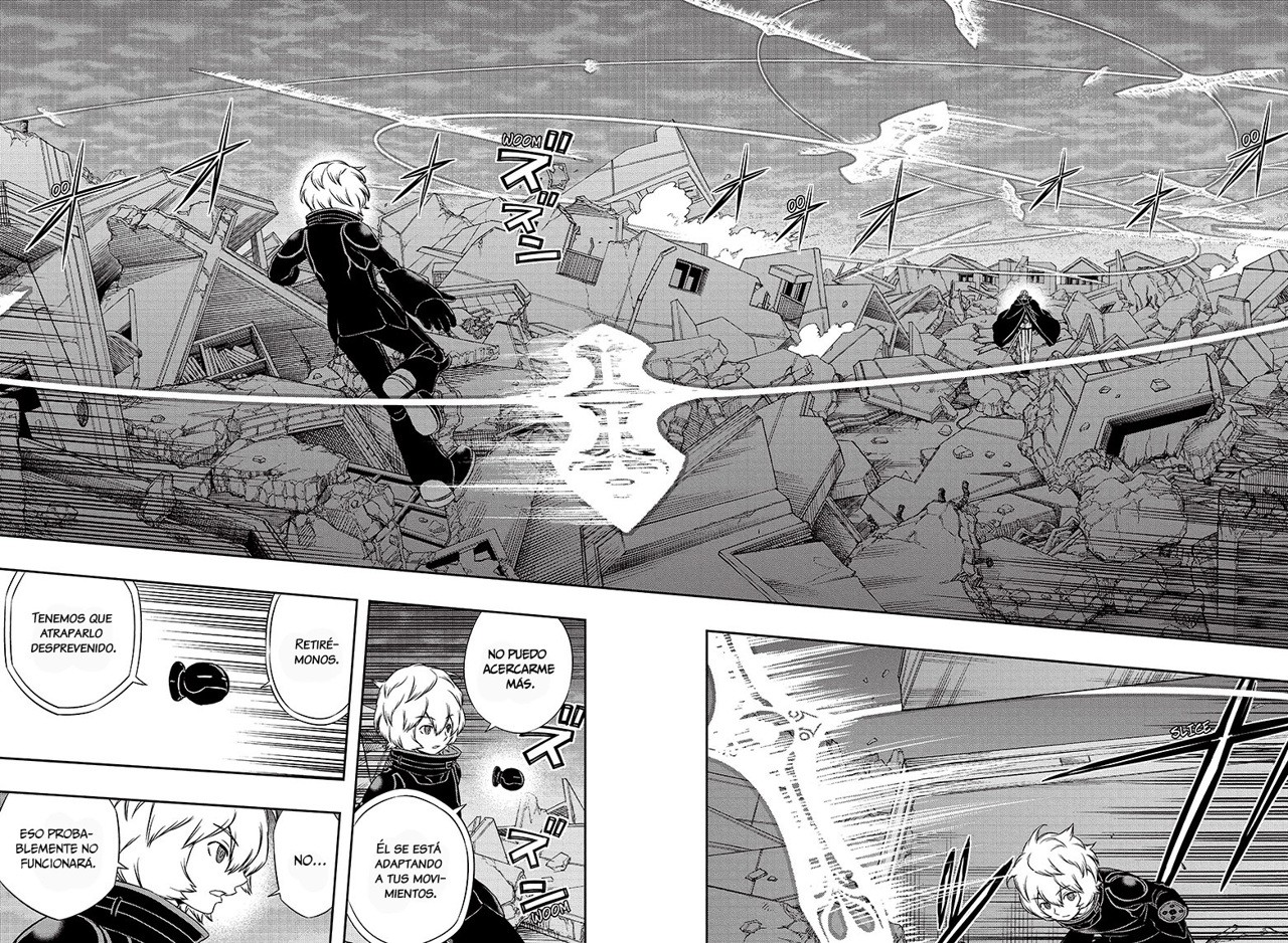 World Trigger Capitulo 78: Yūma Kuga (9) página 10