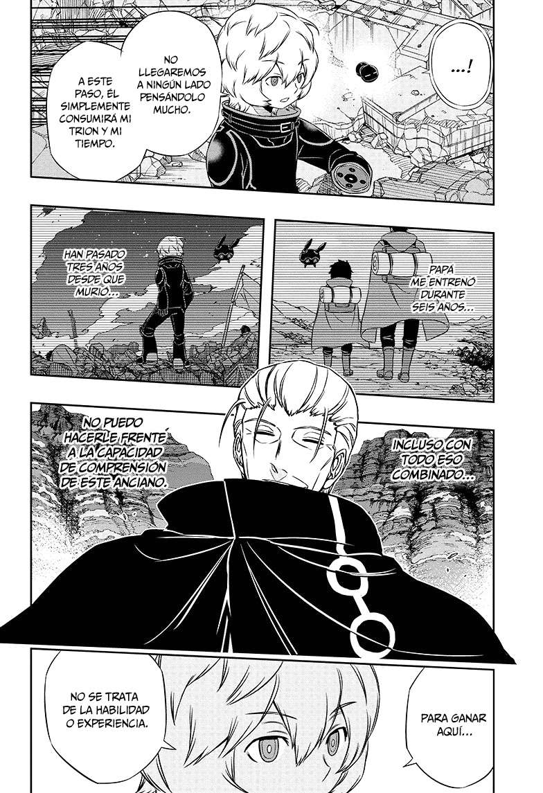 World Trigger Capitulo 78: Yūma Kuga (9) página 11