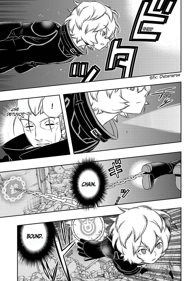 World Trigger Capitulo 78: Yūma Kuga (9) página 14