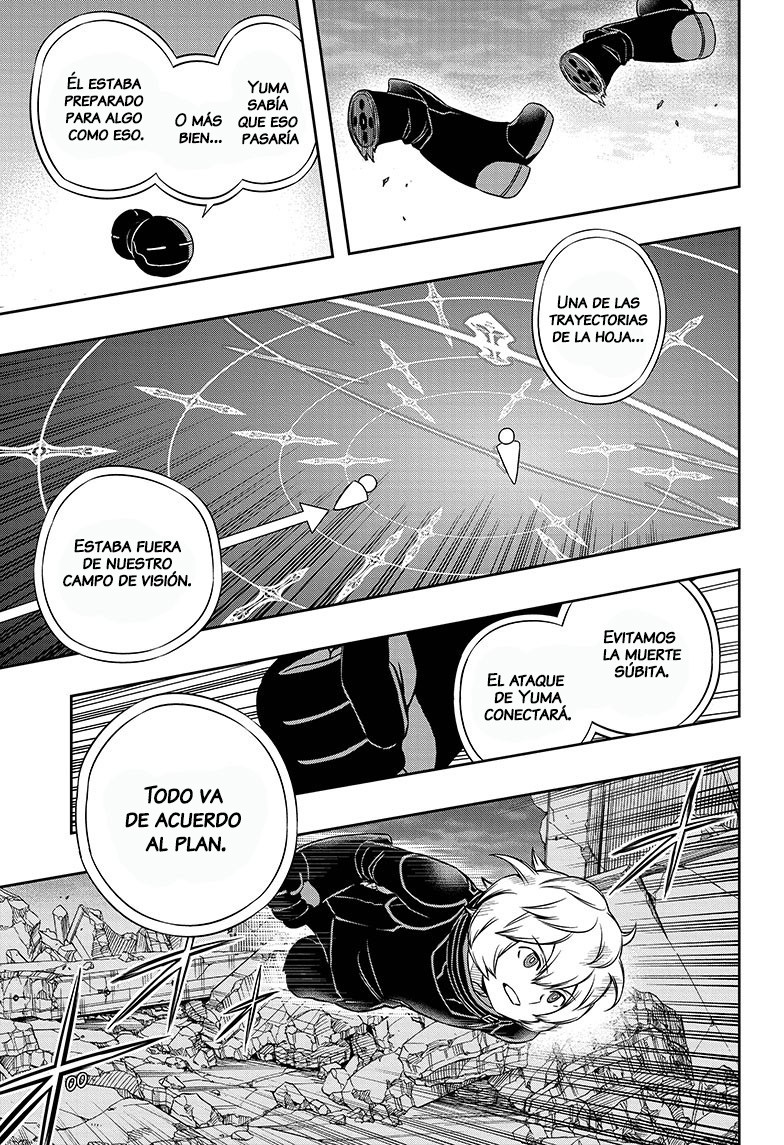 World Trigger Capitulo 78: Yūma Kuga (9) página 16