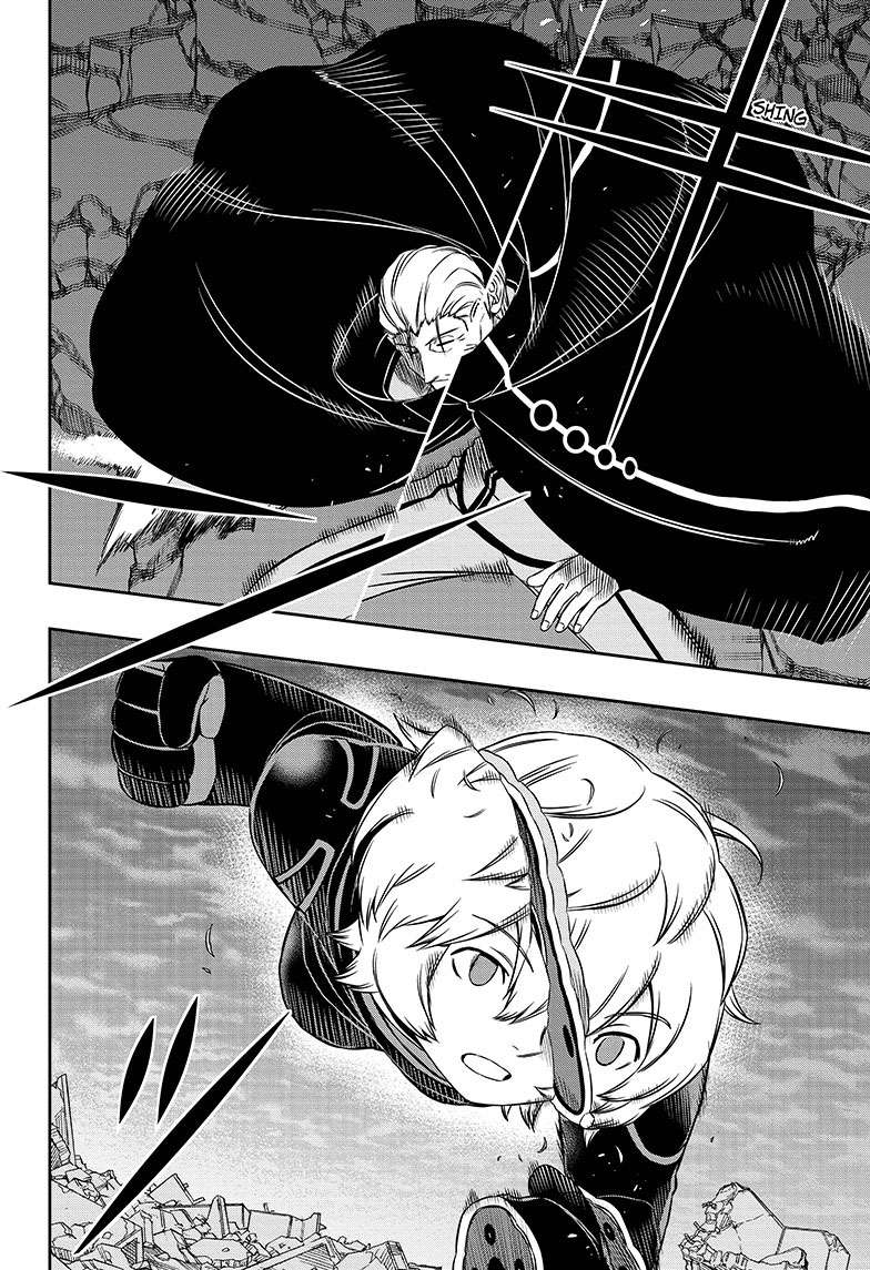 World Trigger Capitulo 78: Yūma Kuga (9) página 17