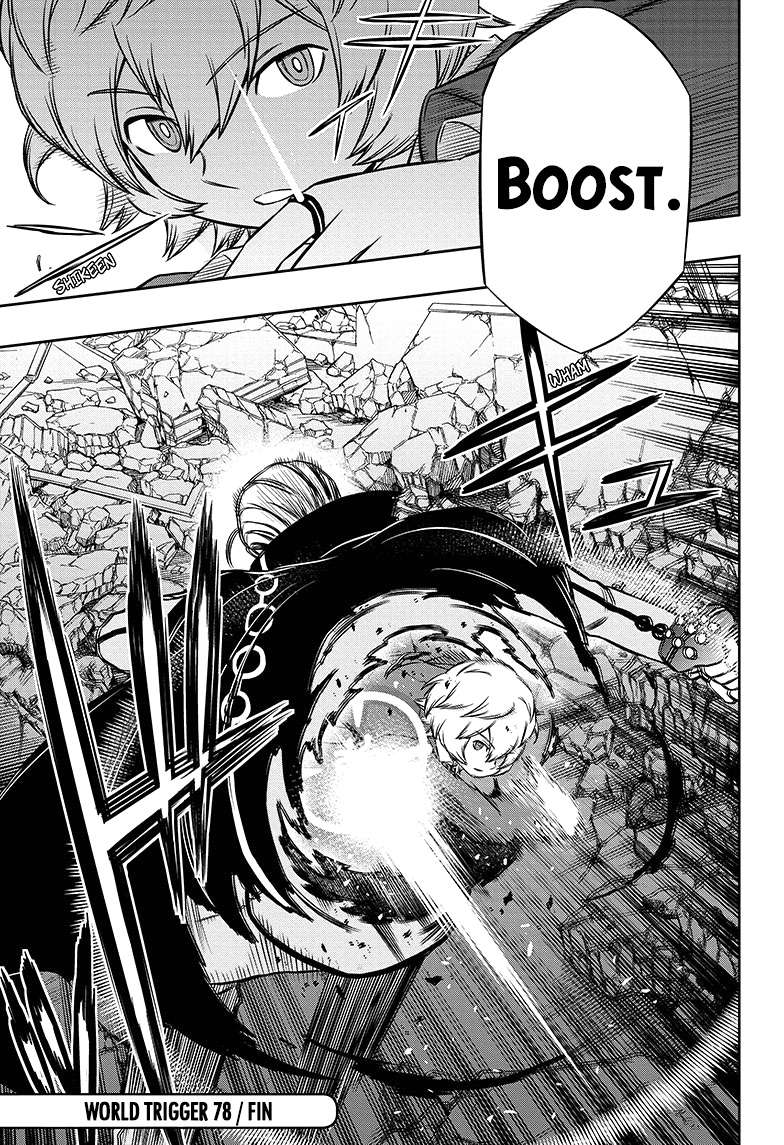 World Trigger Capitulo 78: Yūma Kuga (9) página 20