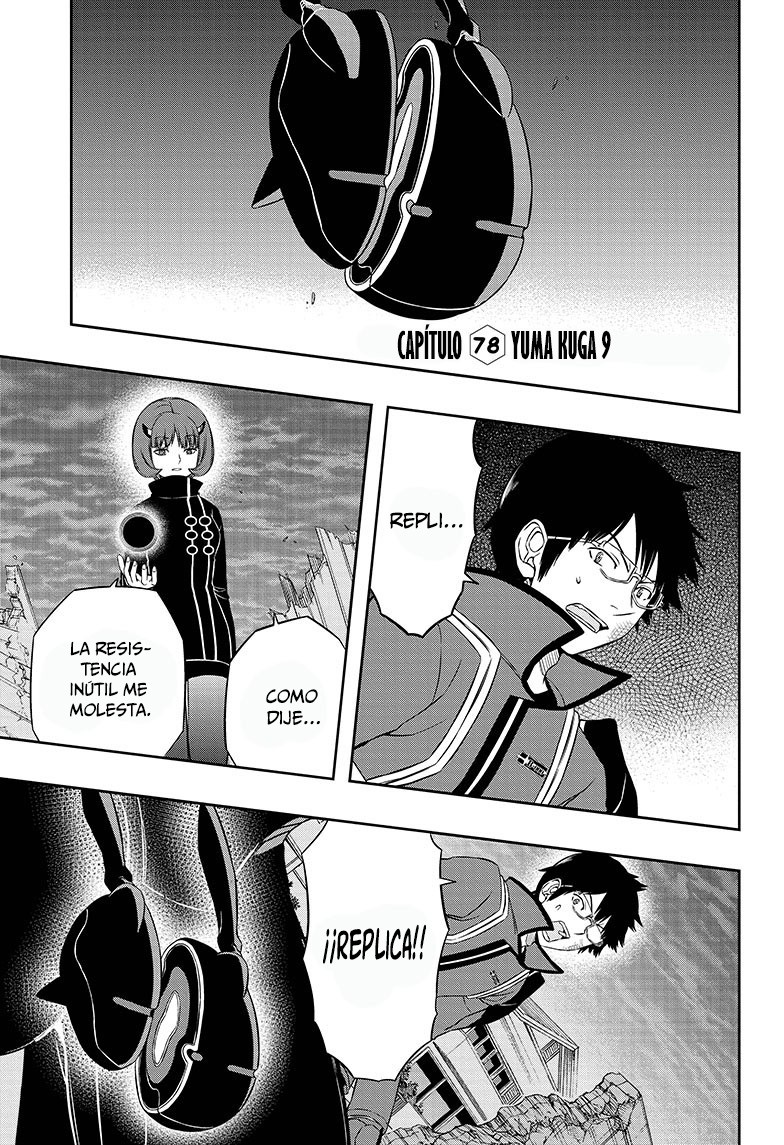 World Trigger Capitulo 78: Yūma Kuga (9) página 3