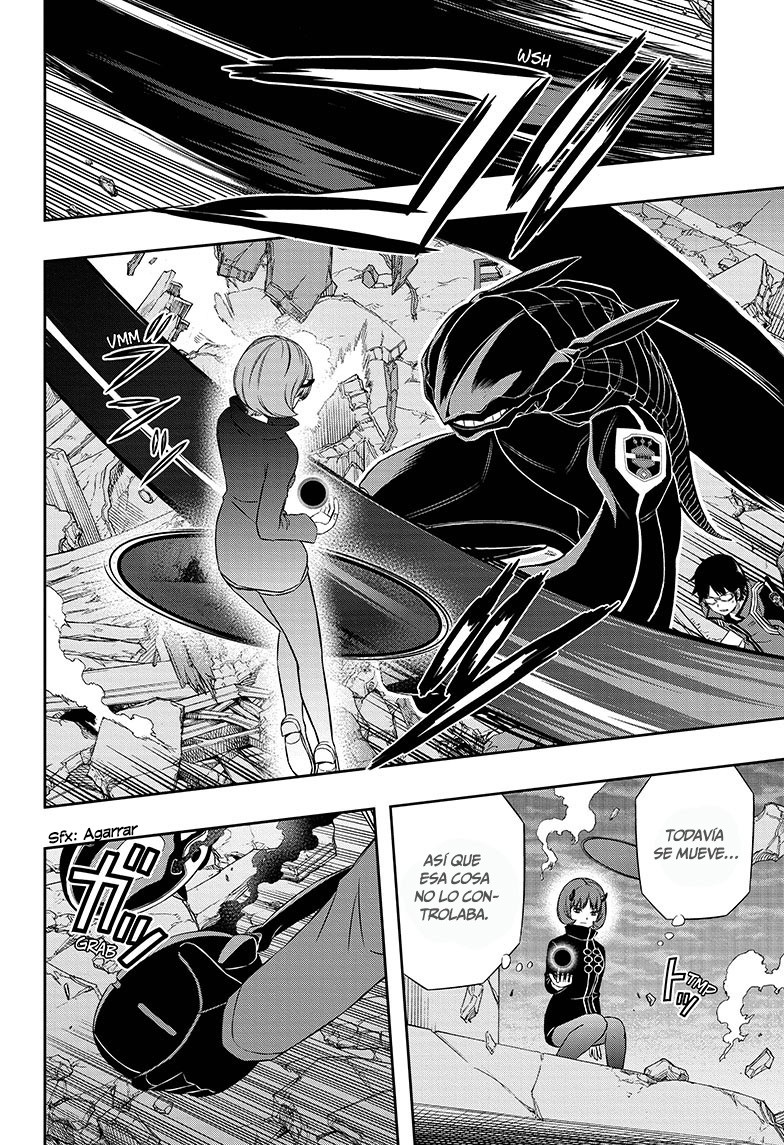 World Trigger Capitulo 78: Yūma Kuga (9) página 4