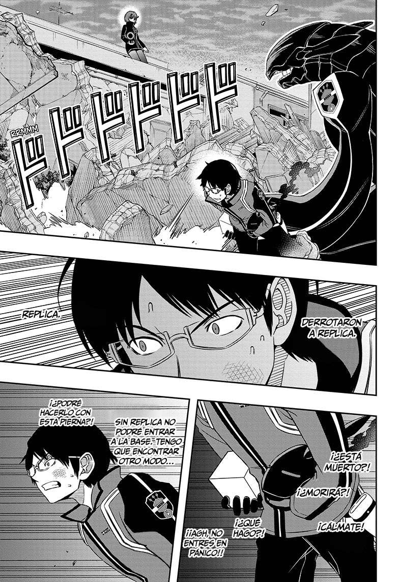 World Trigger Capitulo 78: Yūma Kuga (9) página 5
