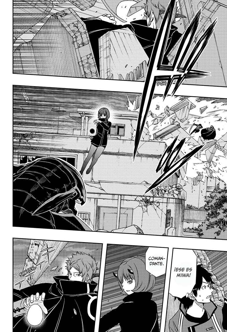 World Trigger Capitulo 78: Yūma Kuga (9) página 6