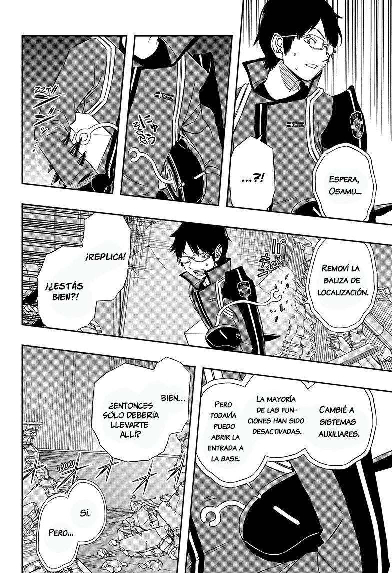 World Trigger Capitulo 78: Yūma Kuga (9) página 8