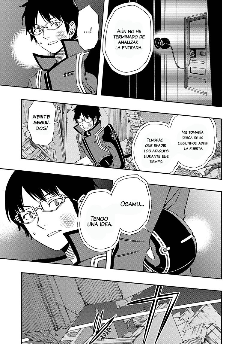 World Trigger Capitulo 78: Yūma Kuga (9) página 9