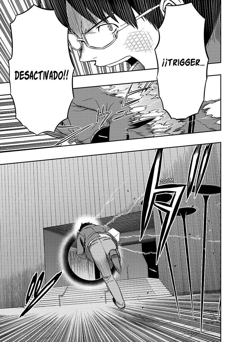 World Trigger Capitulo 79: Invasión a gran escala 23 página 11