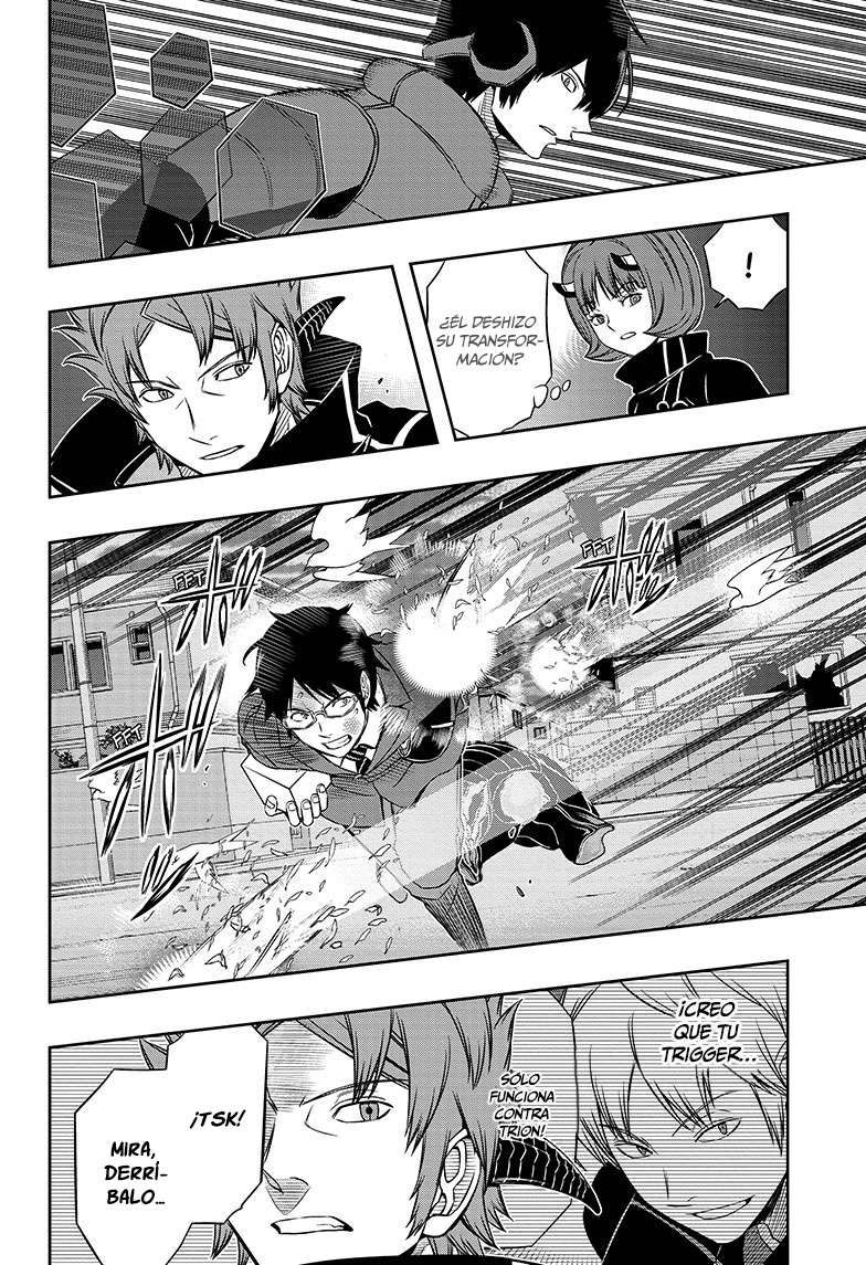 World Trigger Capitulo 79: Invasión a gran escala 23 página 12