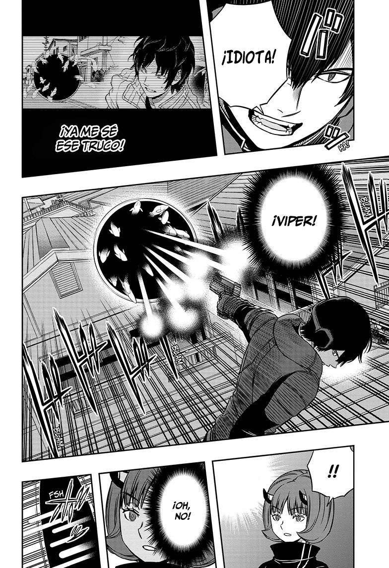 World Trigger Capitulo 79: Invasión a gran escala 23 página 14