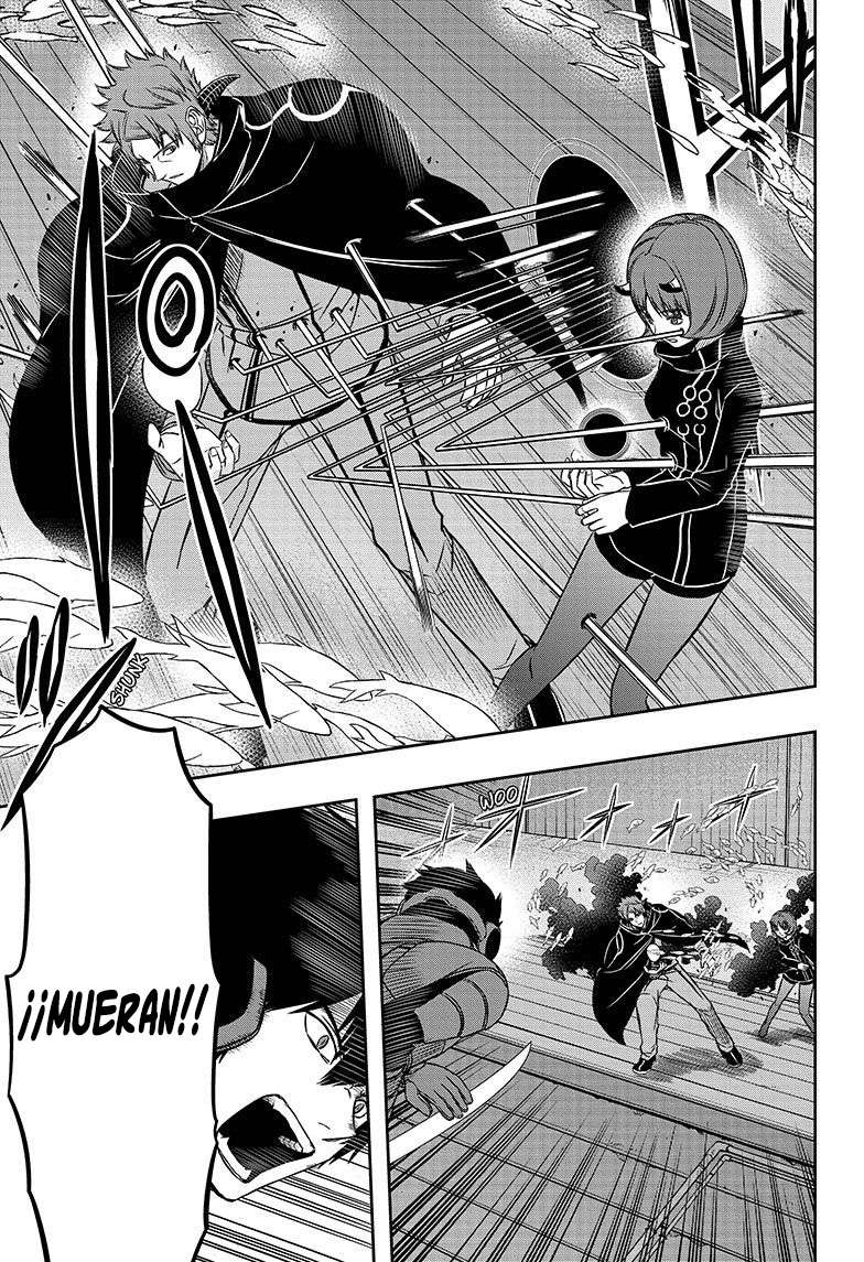 World Trigger Capitulo 79: Invasión a gran escala 23 página 15