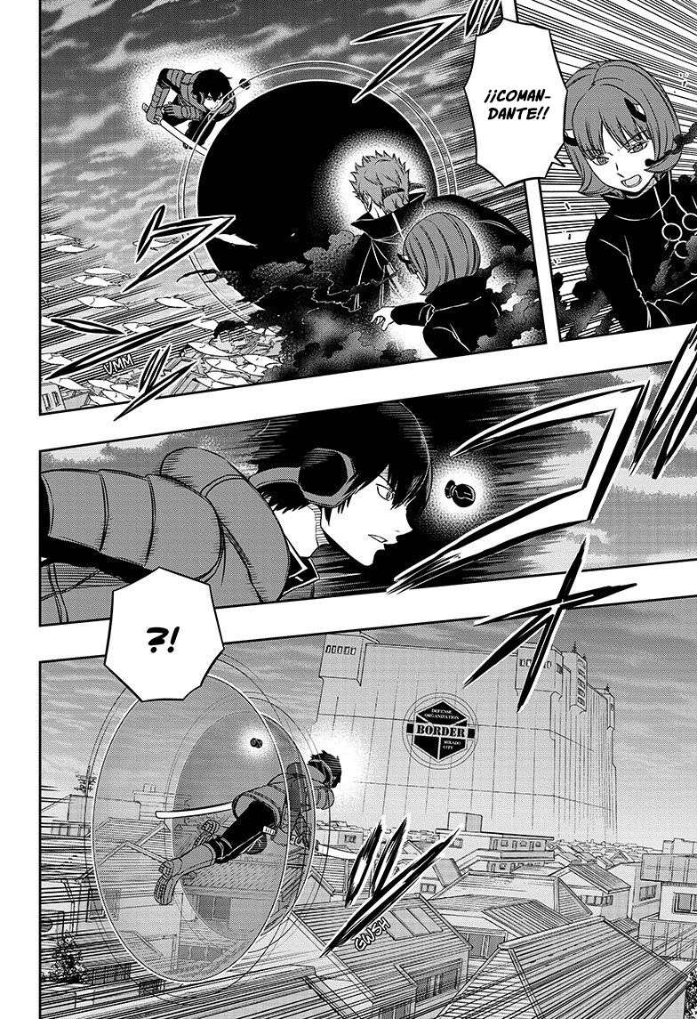 World Trigger Capitulo 79: Invasión a gran escala 23 página 16