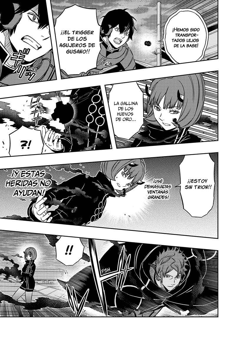 World Trigger Capitulo 79: Invasión a gran escala 23 página 17