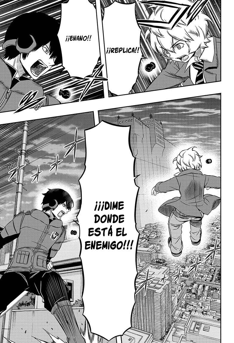 World Trigger Capitulo 79: Invasión a gran escala 23 página 19