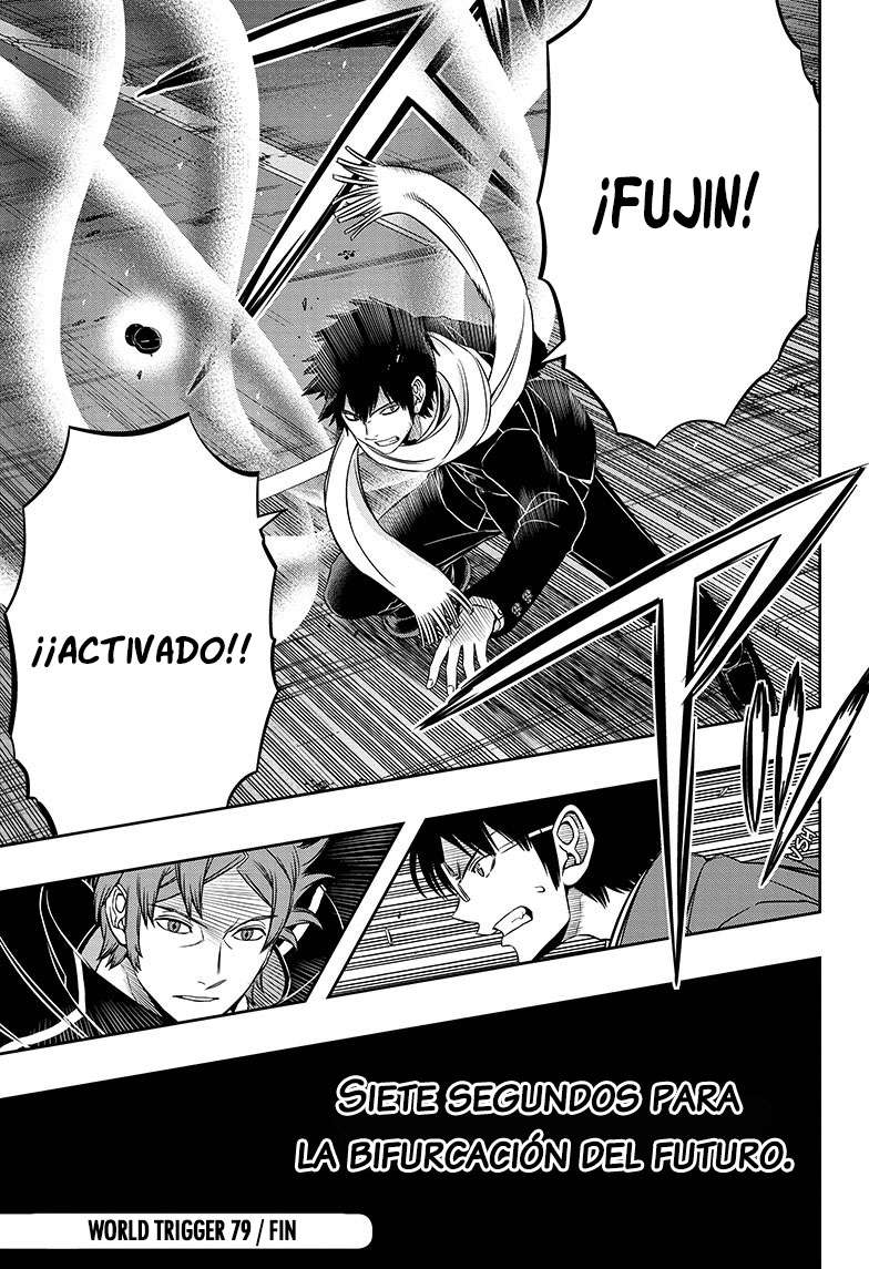World Trigger Capitulo 79: Invasión a gran escala 23 página 21
