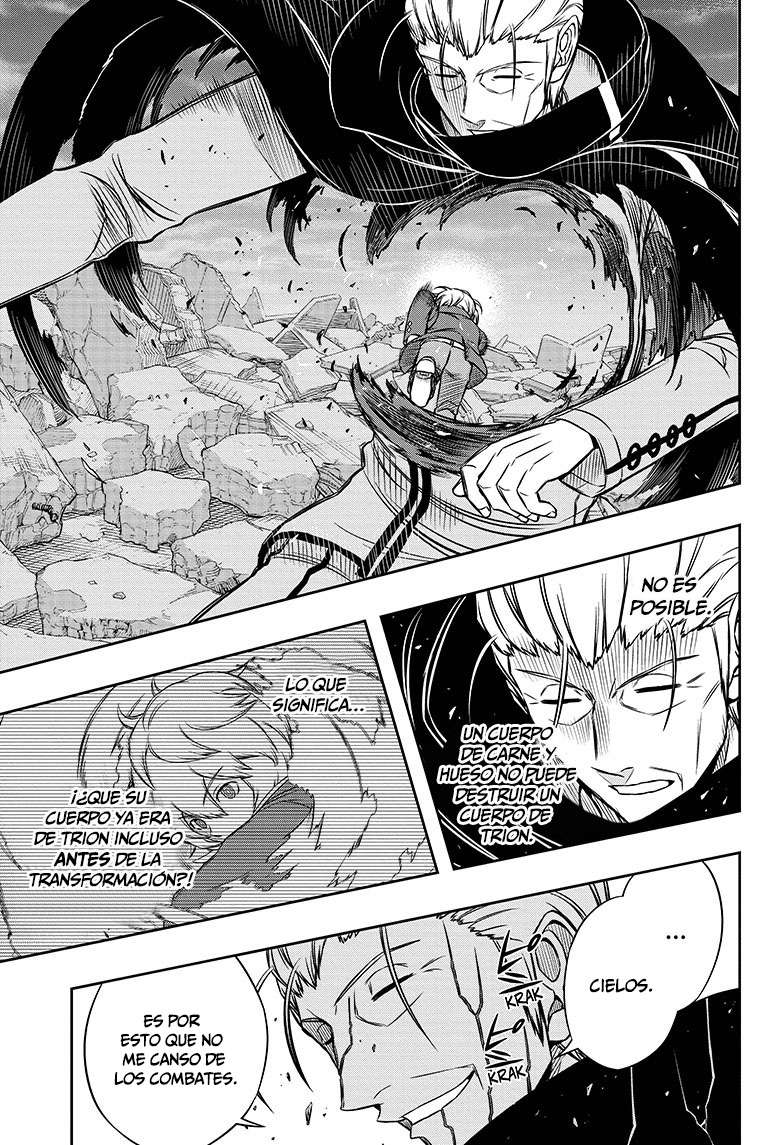 World Trigger Capitulo 79: Invasión a gran escala 23 página 3