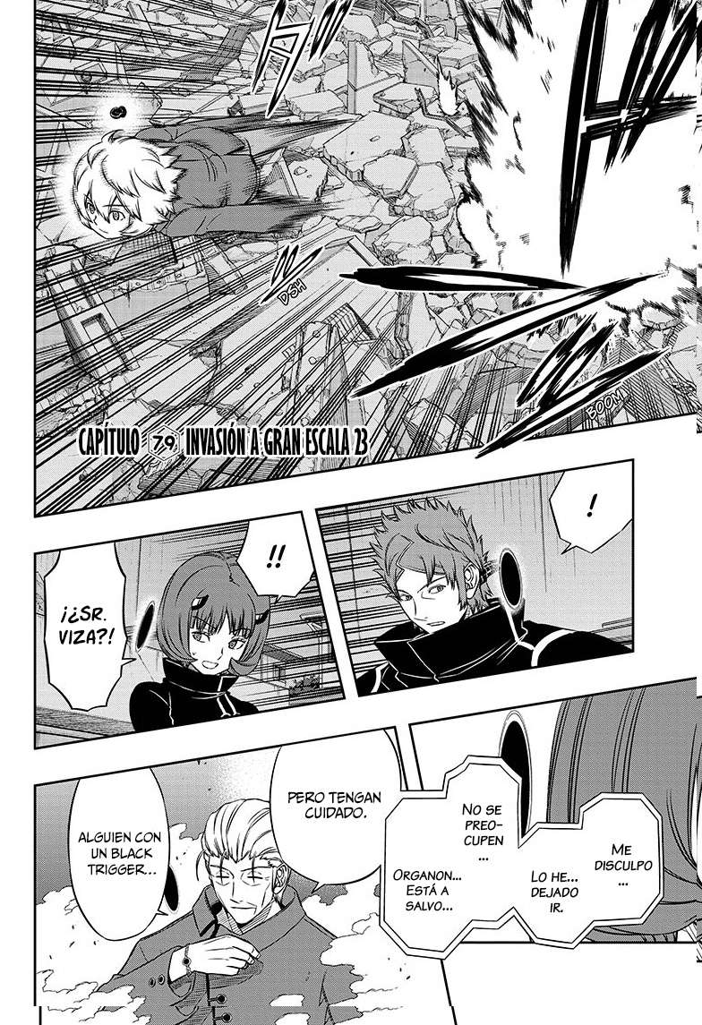 World Trigger Capitulo 79: Invasión a gran escala 23 página 4