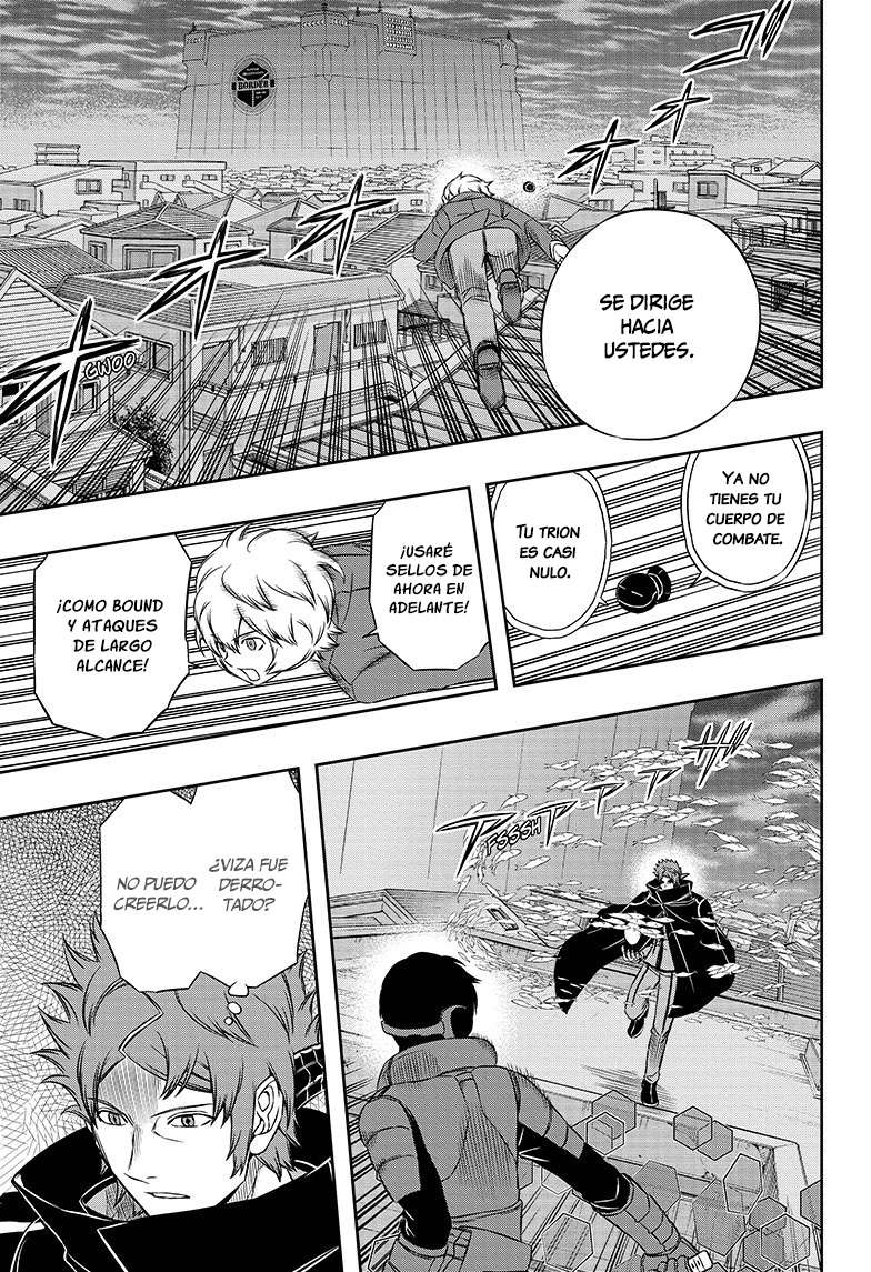 World Trigger Capitulo 79: Invasión a gran escala 23 página 5