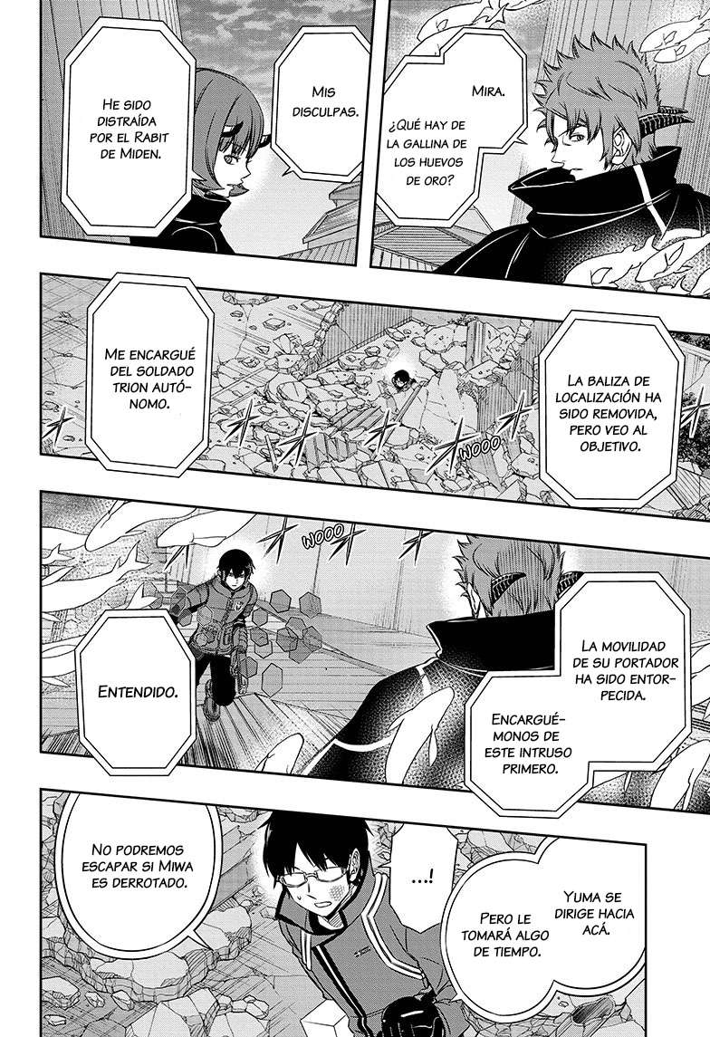 World Trigger Capitulo 79: Invasión a gran escala 23 página 6