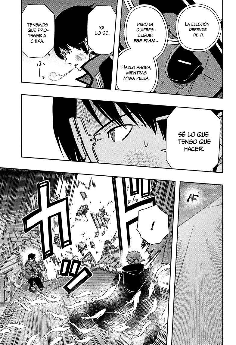 World Trigger Capitulo 79: Invasión a gran escala 23 página 7