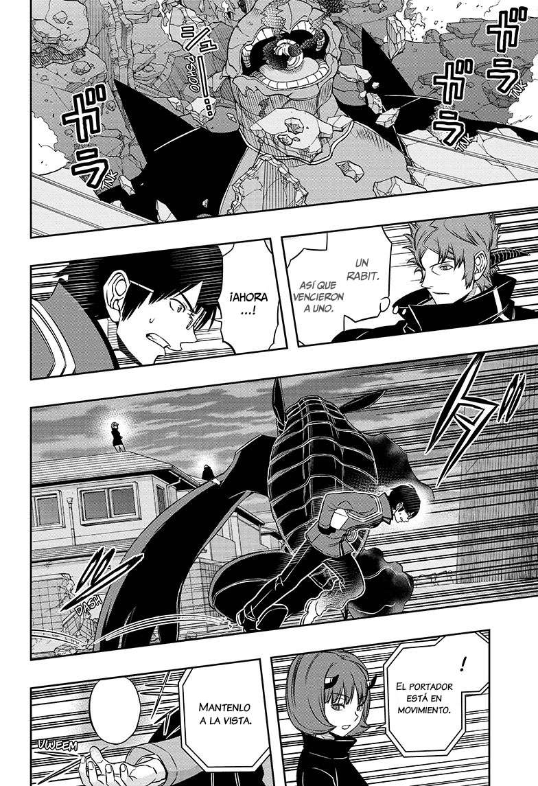 World Trigger Capitulo 79: Invasión a gran escala 23 página 8